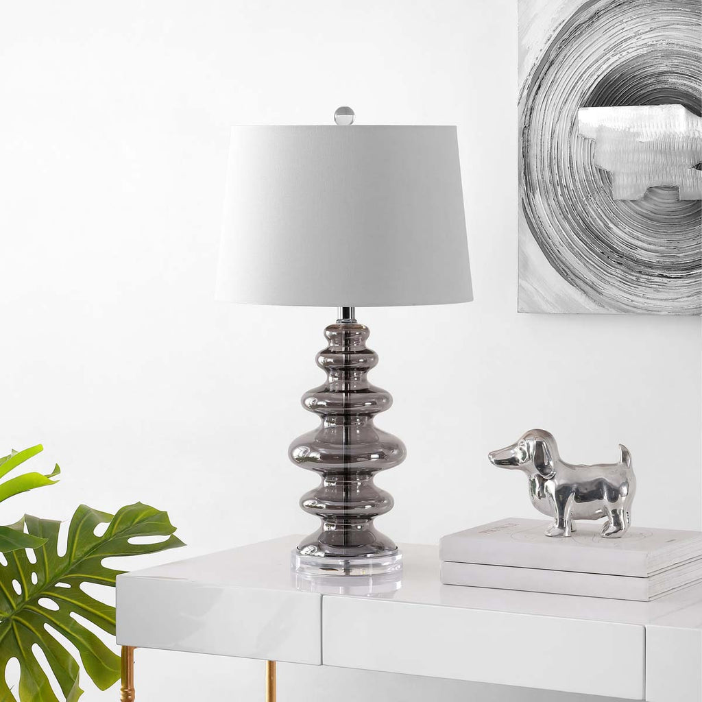 Safavieh Orien Table Lamp-Grey