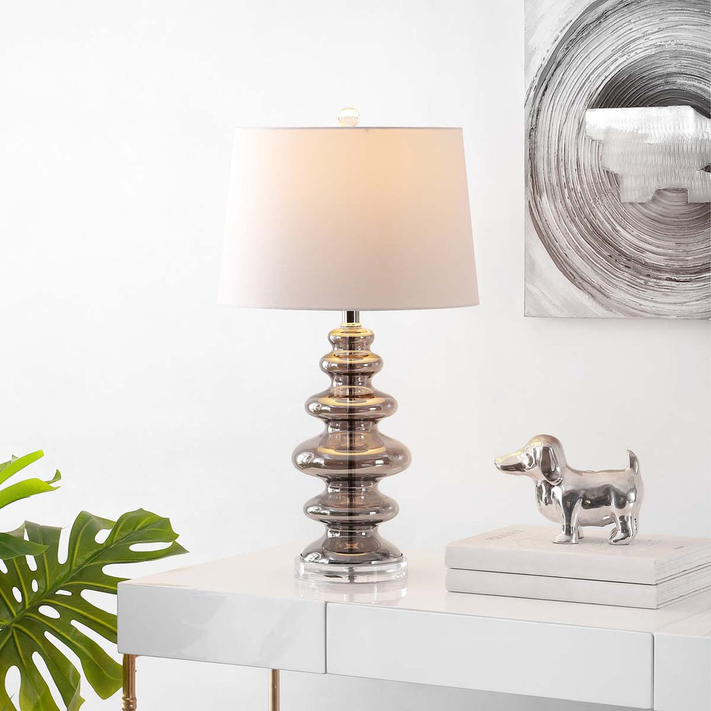 Safavieh Orien Table Lamp-Grey