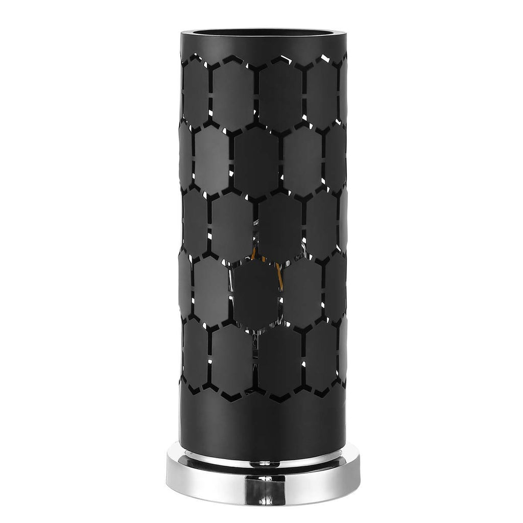 Safavieh Navo Table Lamp-Black