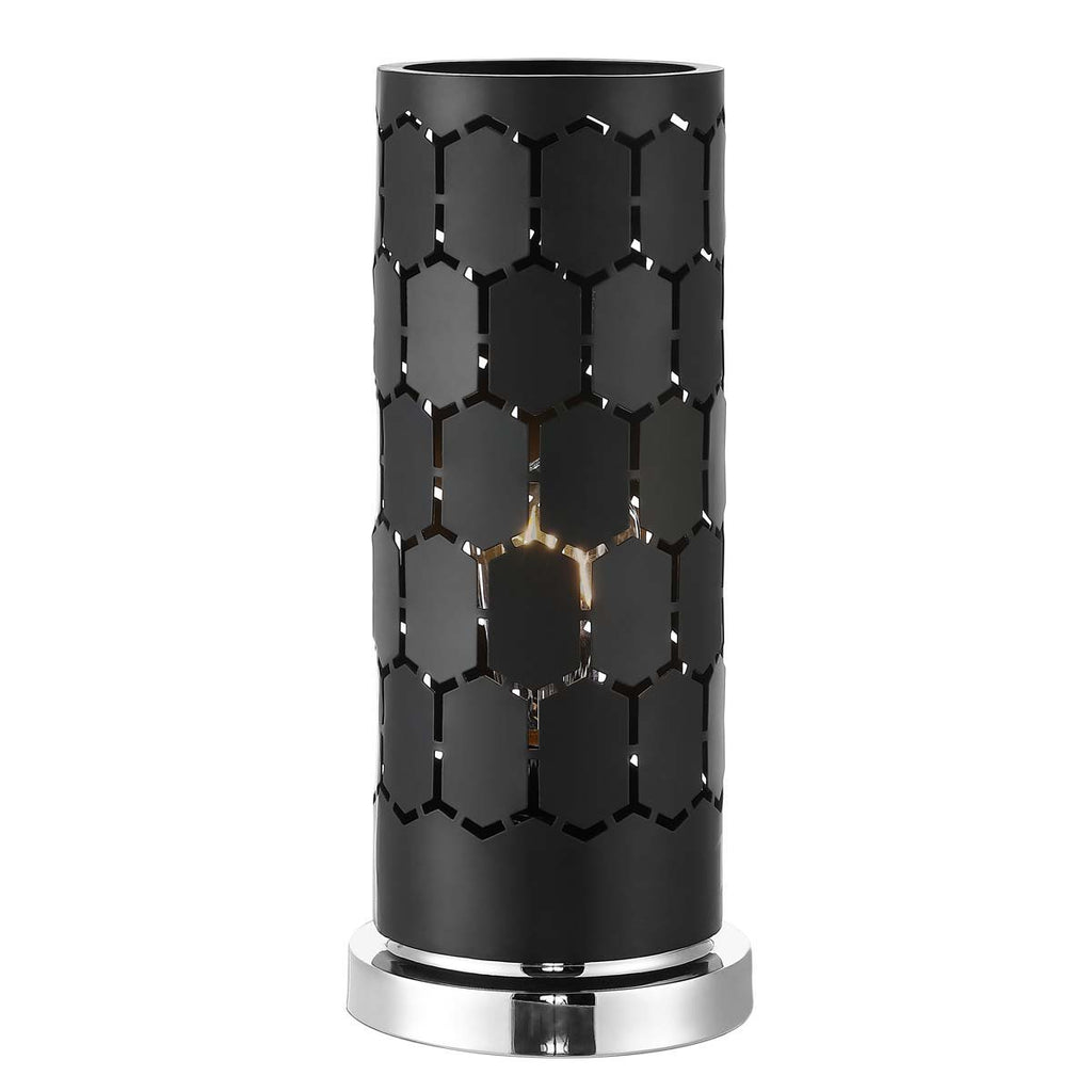 Safavieh Navo Table Lamp-Black