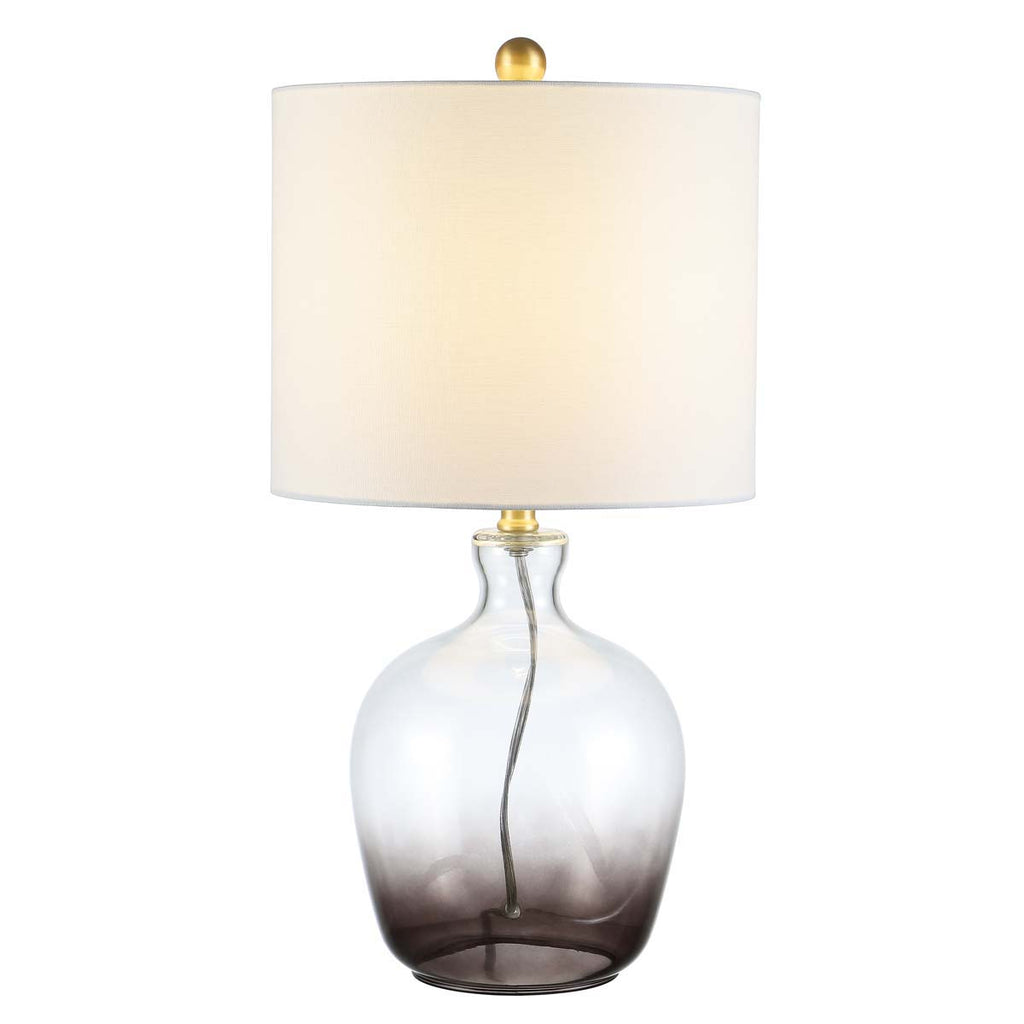 Safavieh Remzi Table Lamp-Ombre Grey