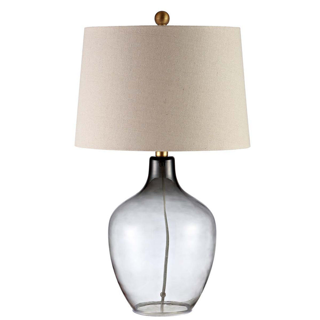 Safavieh Larzen Table Lamp-Ombre Grey