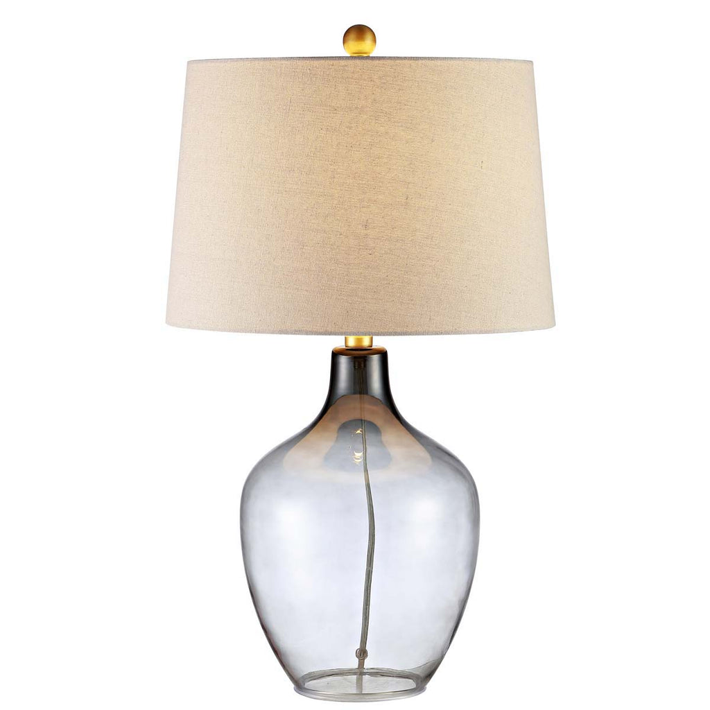 Safavieh Larzen Table Lamp-Ombre Grey