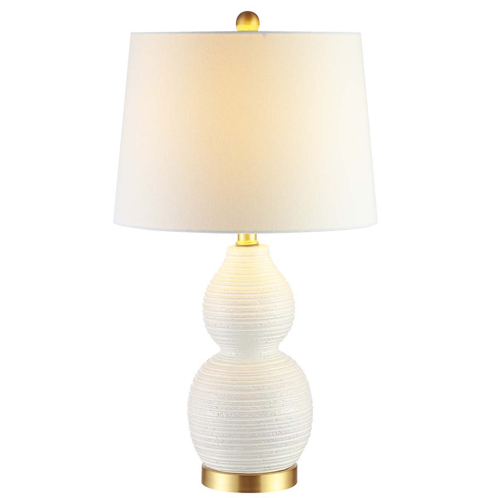 Safavieh Darsa Table Lamp-White