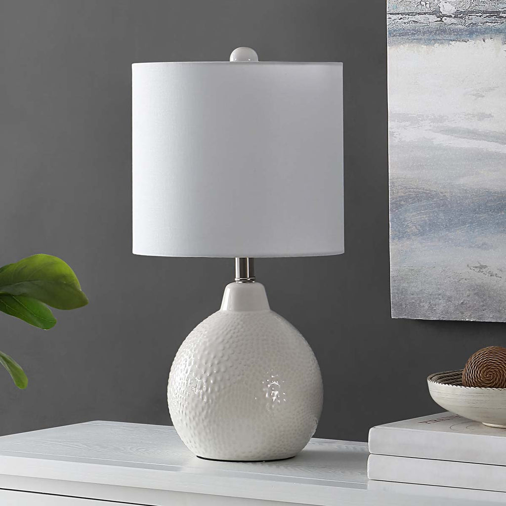 Safavieh Memphis Ceramic Table Lamp - Ivory