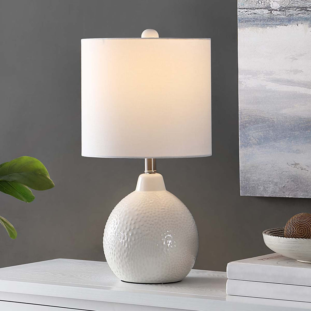 Safavieh Memphis Ceramic Table Lamp - Ivory