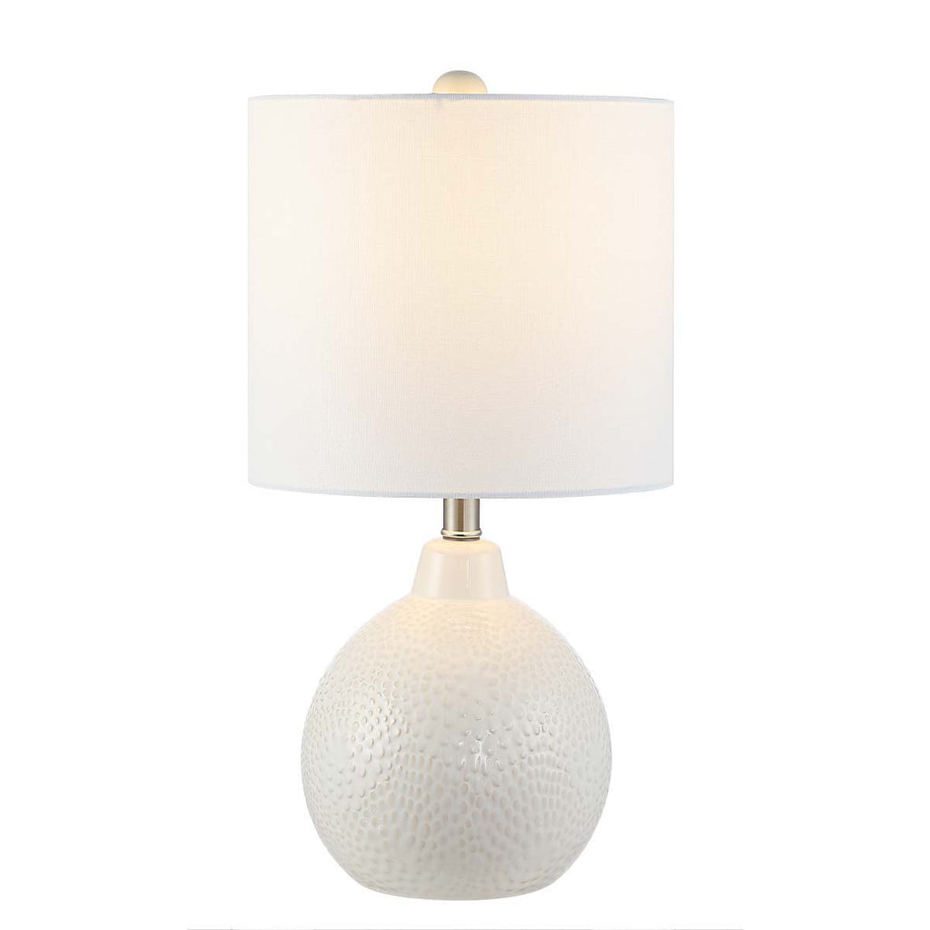 Safavieh Memphis Ceramic Table Lamp - Ivory