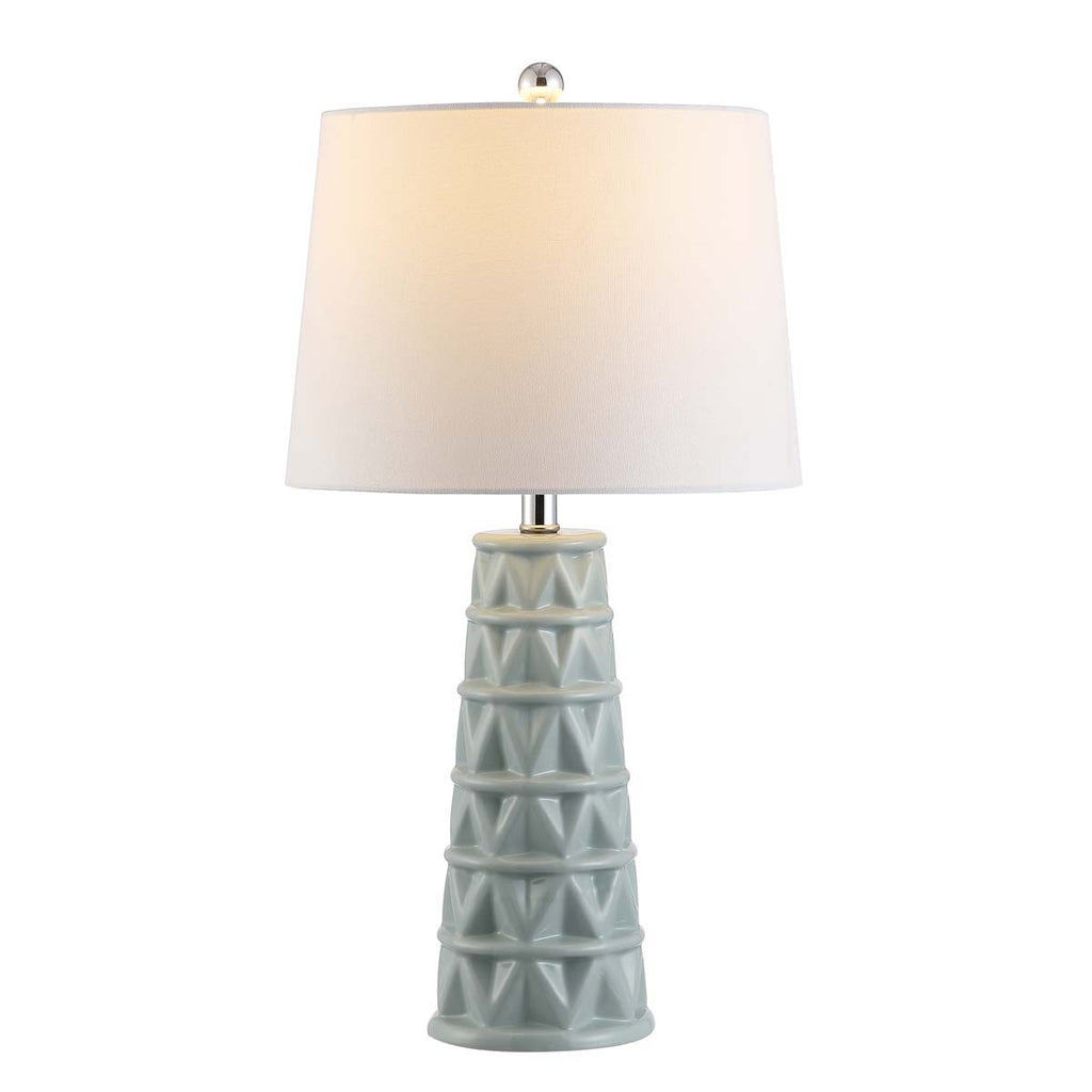 Safavieh Cairo Ceramic Table Lamp - Blue