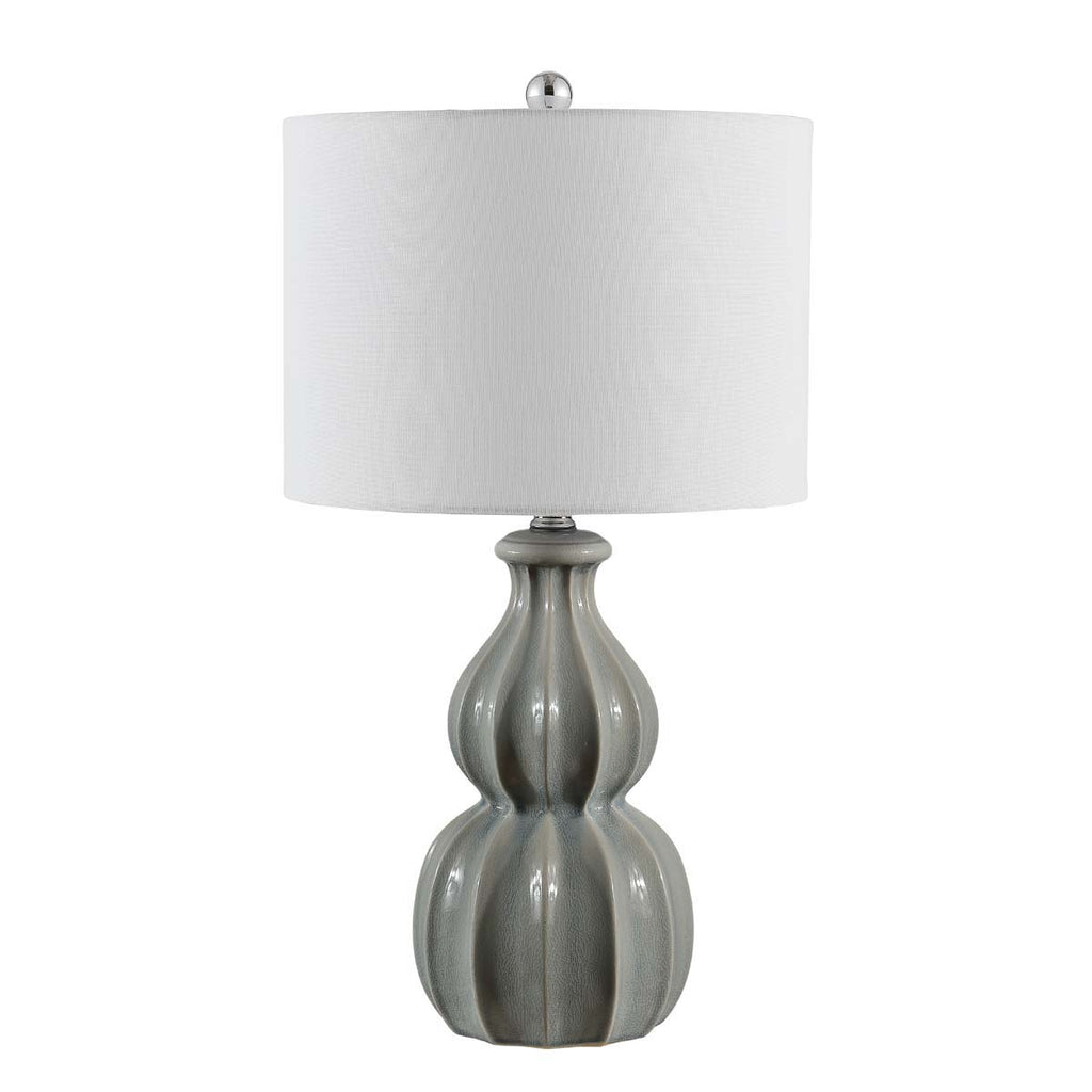 Wade Ceramic Table Lamp | Safavieh - TBL4274 - Grey