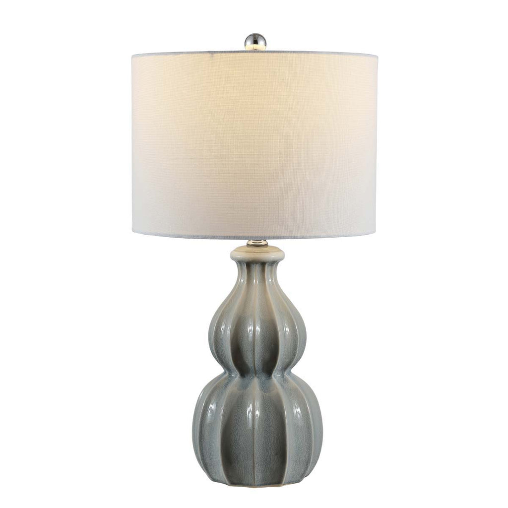 Wade Ceramic Table Lamp | Safavieh - TBL4274 - Grey