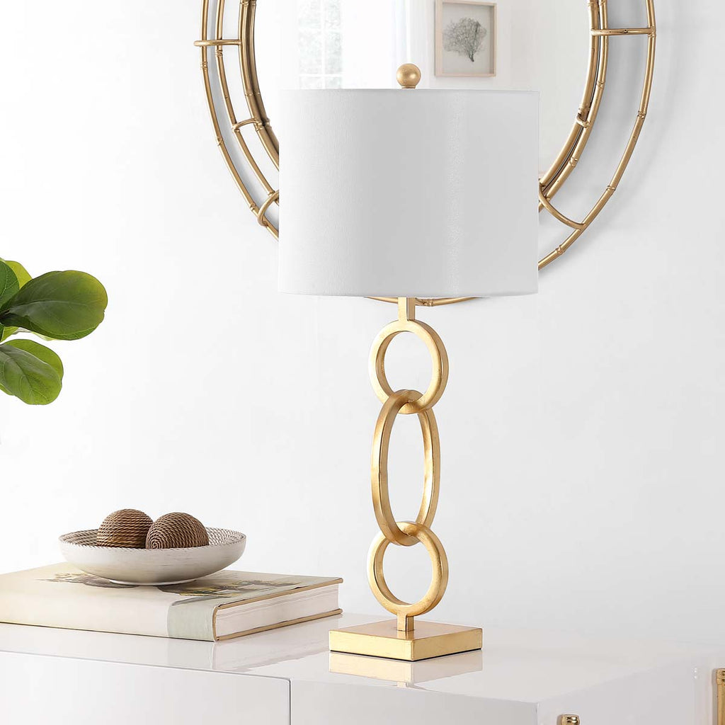 Safavieh Alaia Iron Table Lamp - Gold