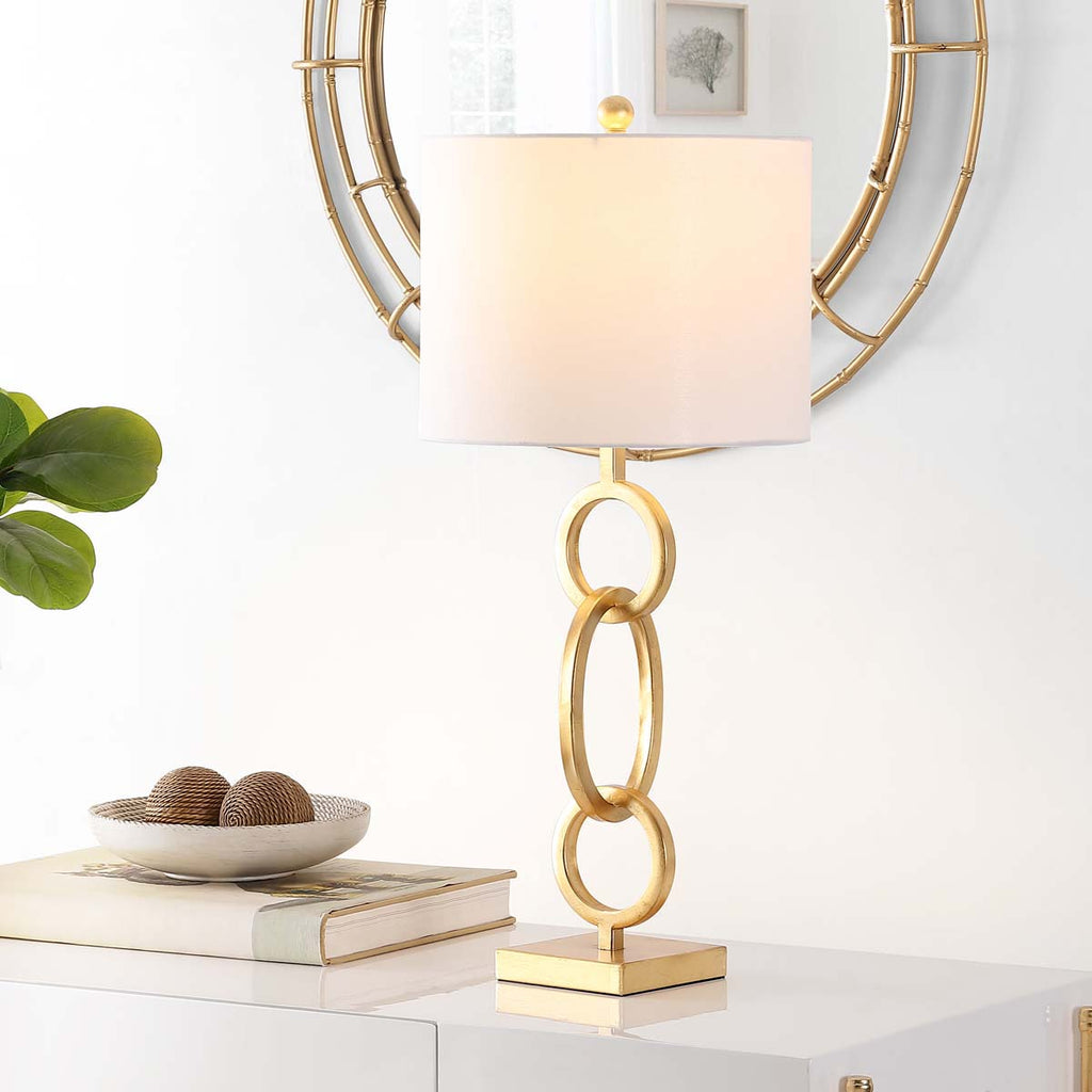 Safavieh Alaia Iron Table Lamp - Gold