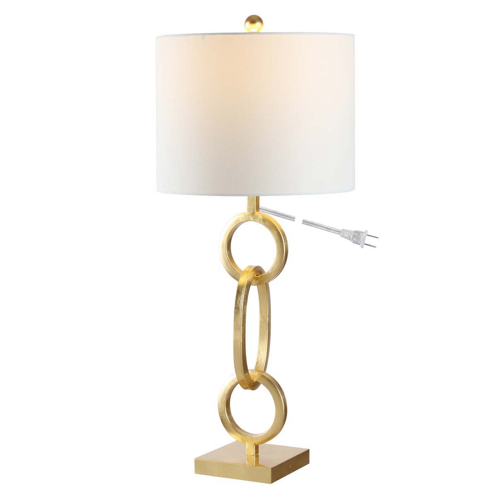 Safavieh Alaia Iron Table Lamp - Gold