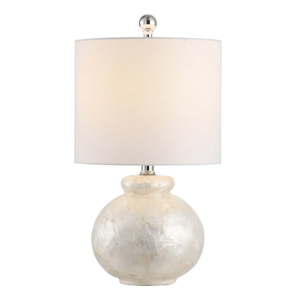 Safavieh Ivy Resin Table Lamp - Ivory