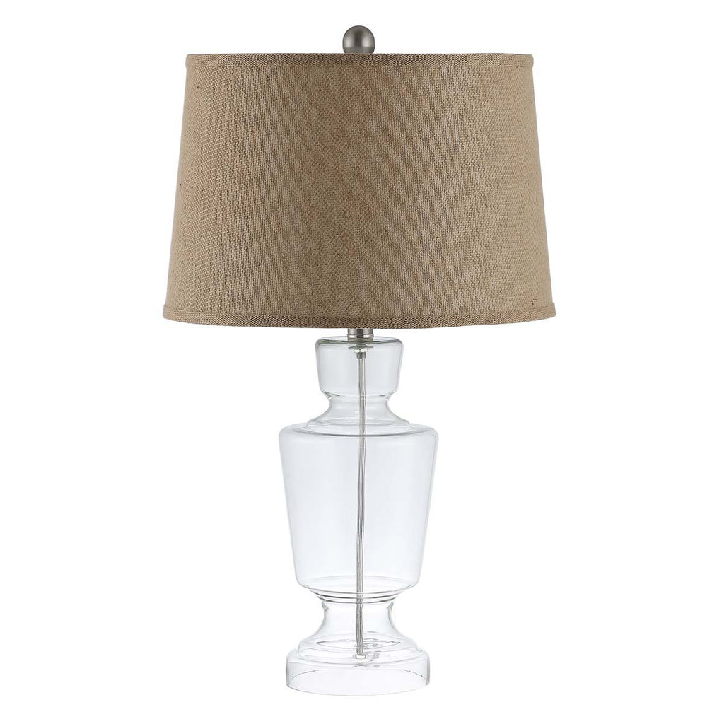 Safavieh Amby Glass Table Lamp-Clear (Set of 2)