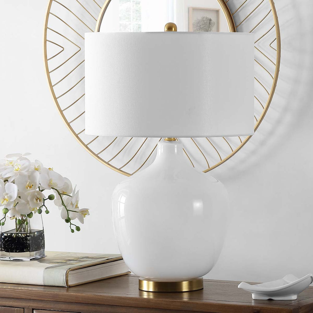 Safavieh Eugenie Glass Table Lamp