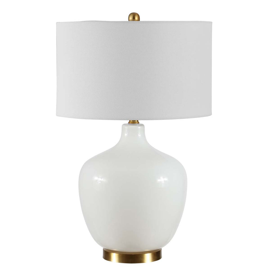 Safavieh Eugenie Glass Table Lamp