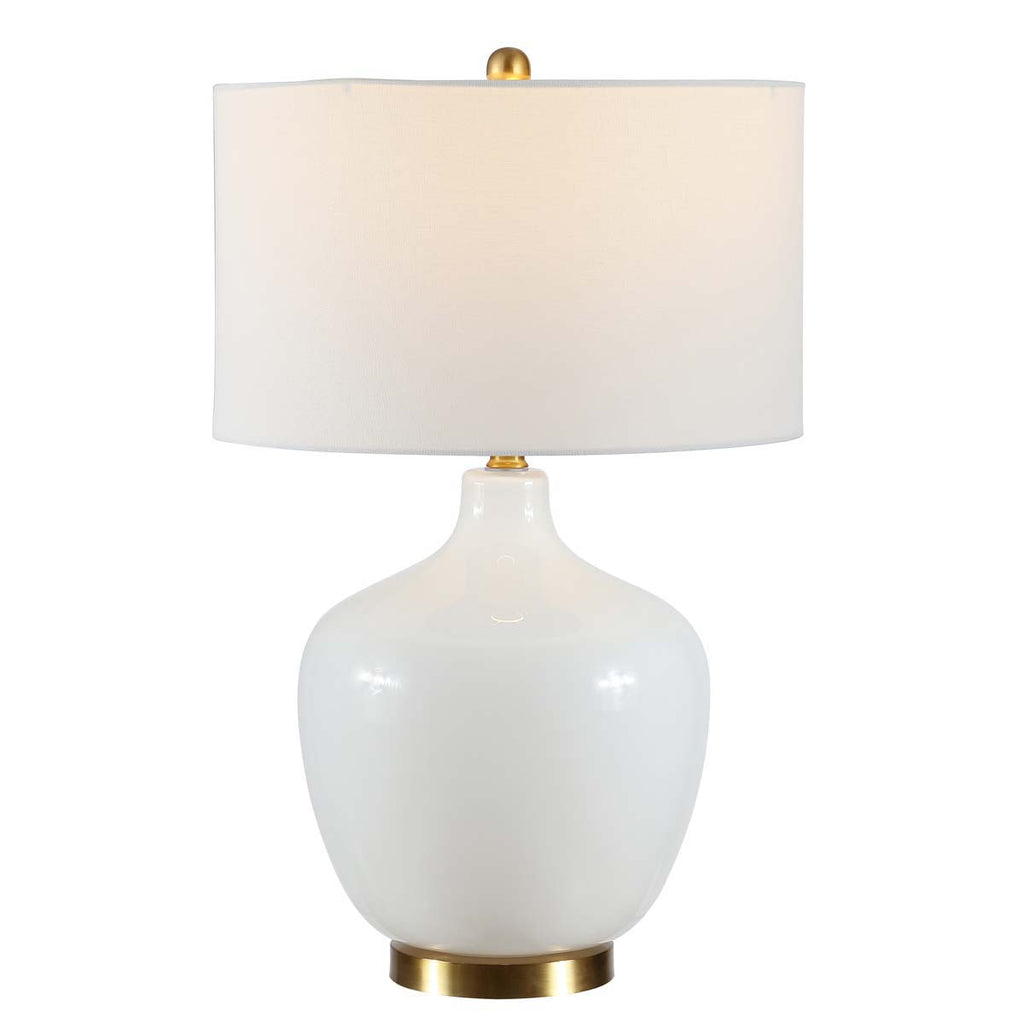 Safavieh Eugenie Glass Table Lamp