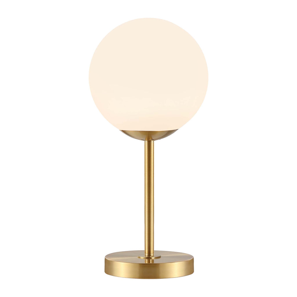 Gemini Iron Table Lamp | Safavieh - TBL4291 - Gold