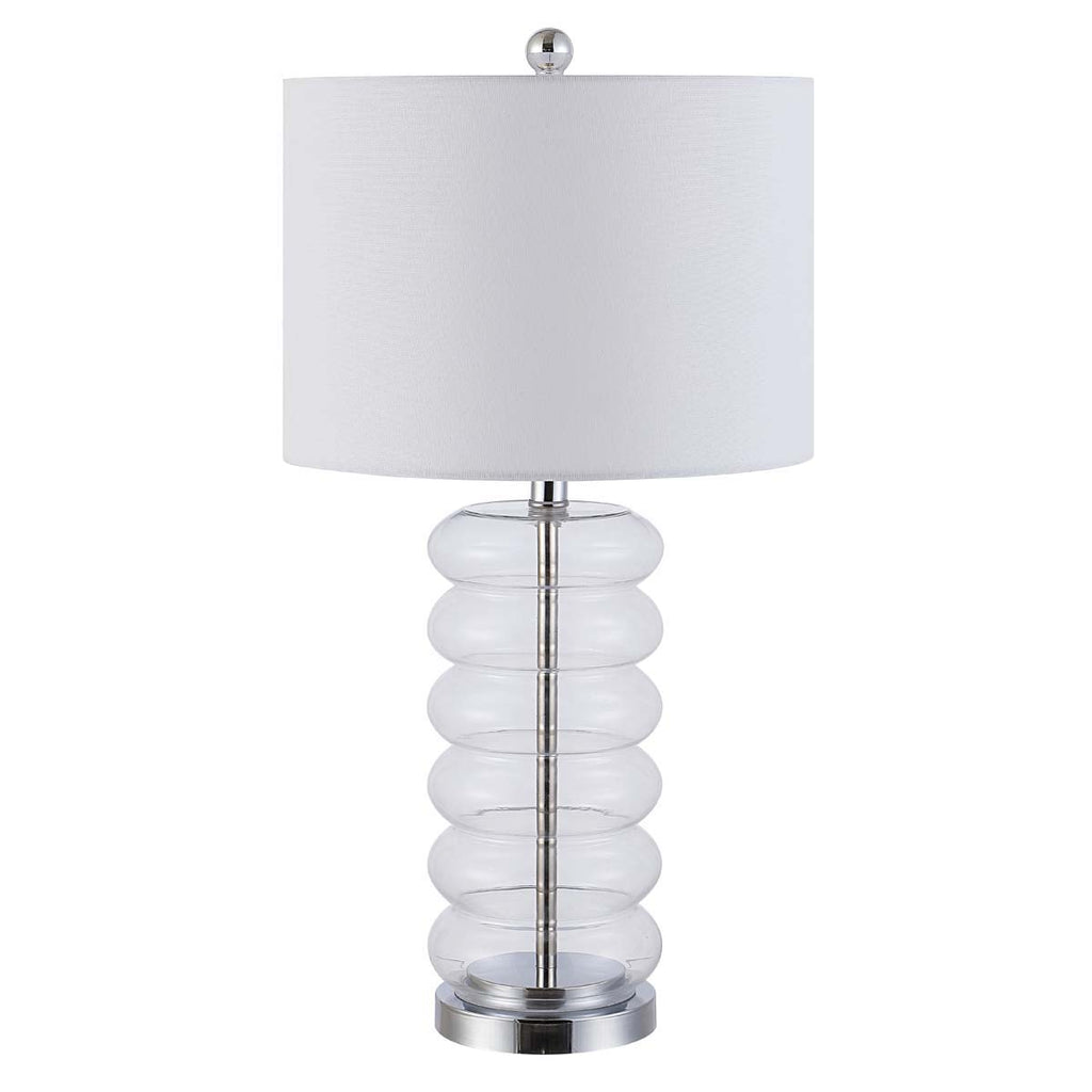 Safavieh Peli  Glass Table Lamp -Clear