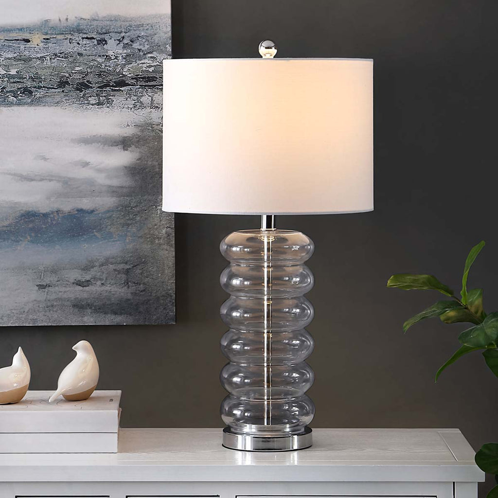 Safavieh Peli  Glass Table Lamp -Clear