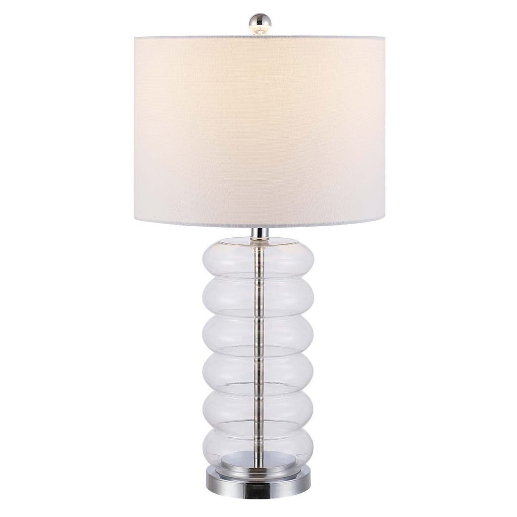 Safavieh Peli  Glass Table Lamp -Clear