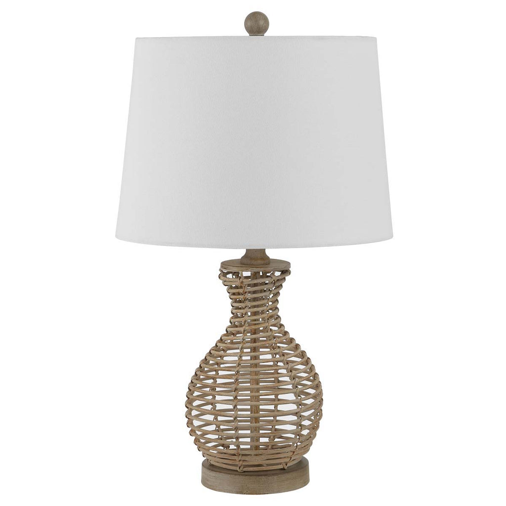 Safavieh Flora Seagrass Table Lamp