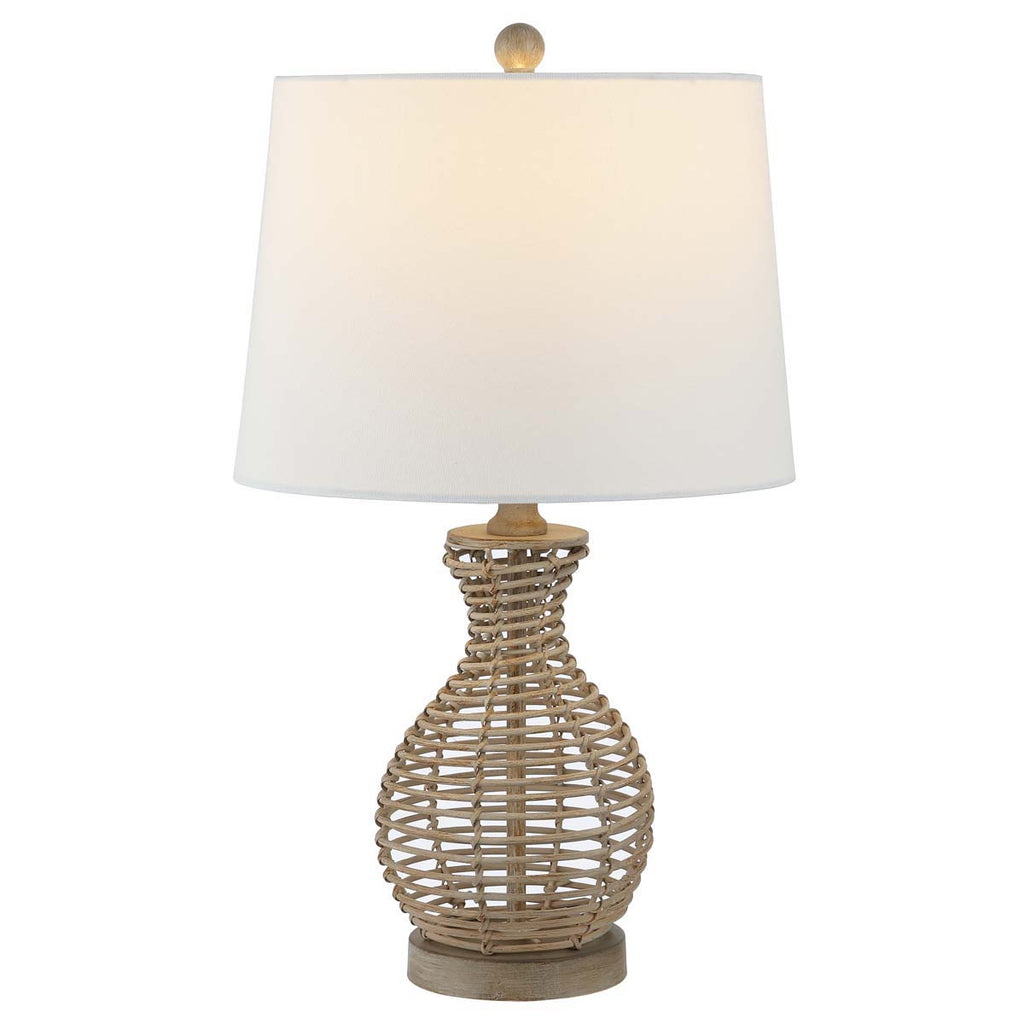 Safavieh Flora Seagrass Table Lamp