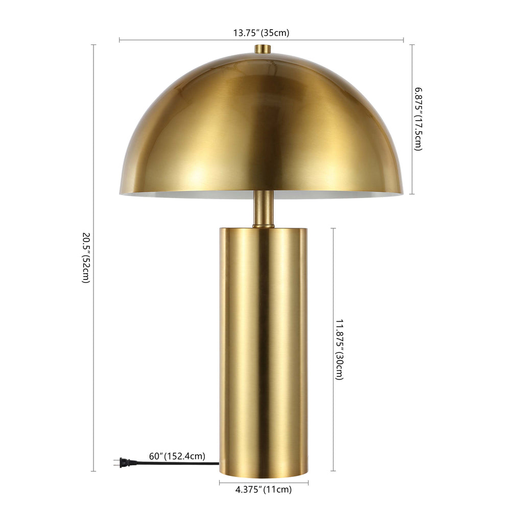 Safavieh Iria Table Lamp - Gold