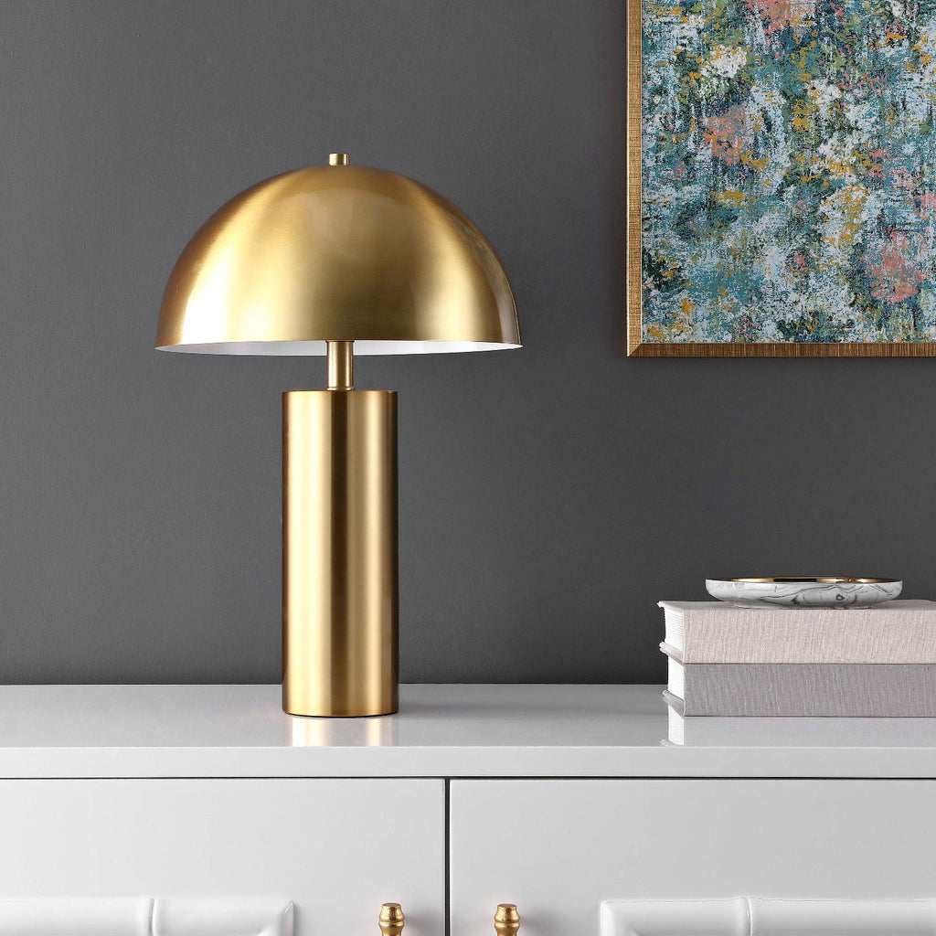 Safavieh Iria Table Lamp - Gold