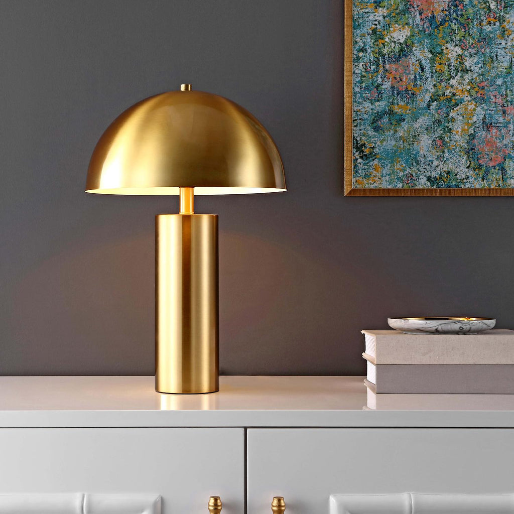 Safavieh Iria Table Lamp - Gold