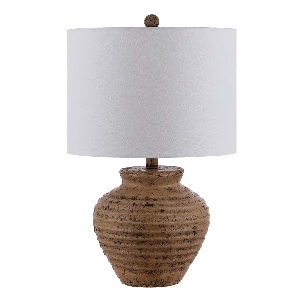 Safavieh Kamryn Resin Table Lamp -Brown