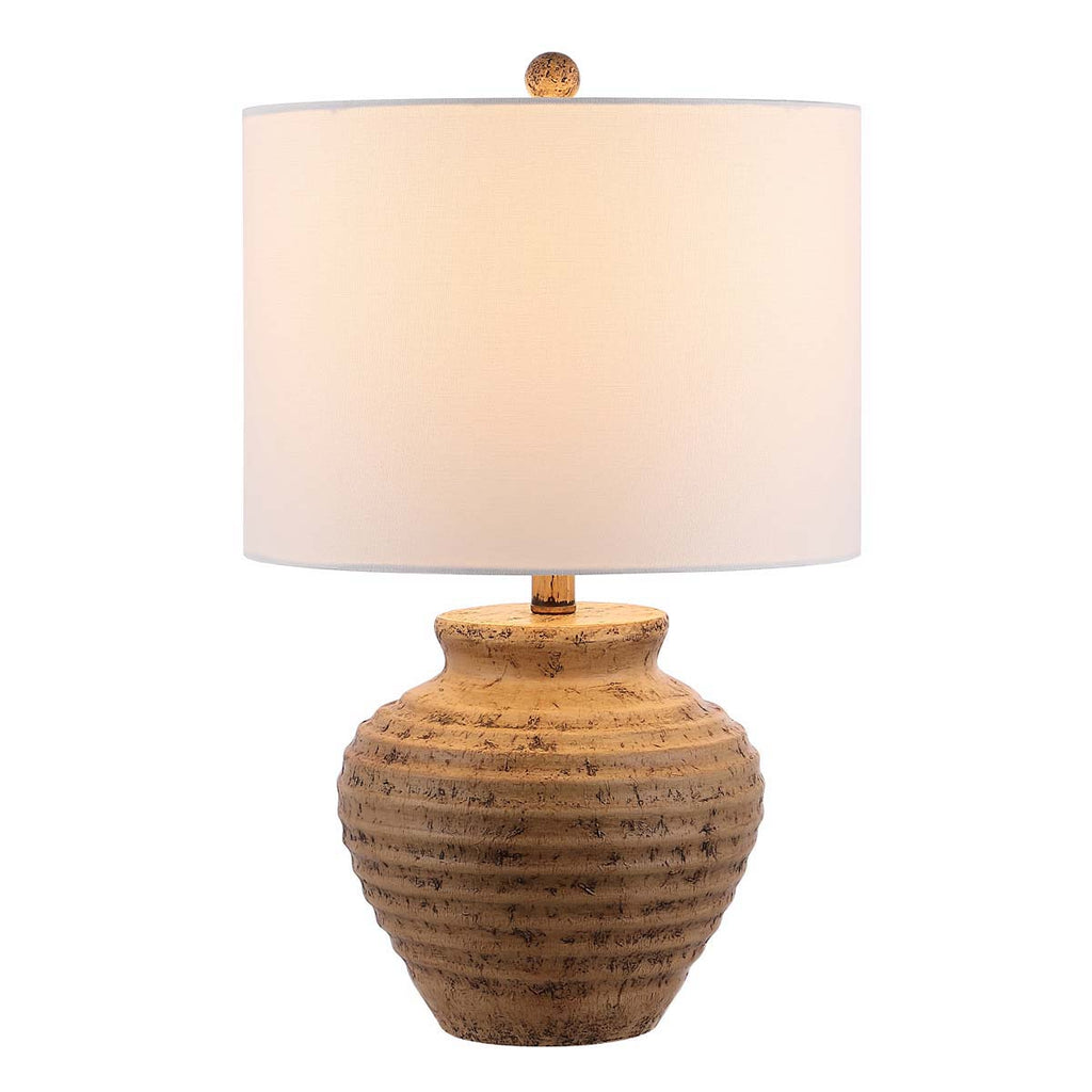 Safavieh Kamryn Resin Table Lamp -Brown