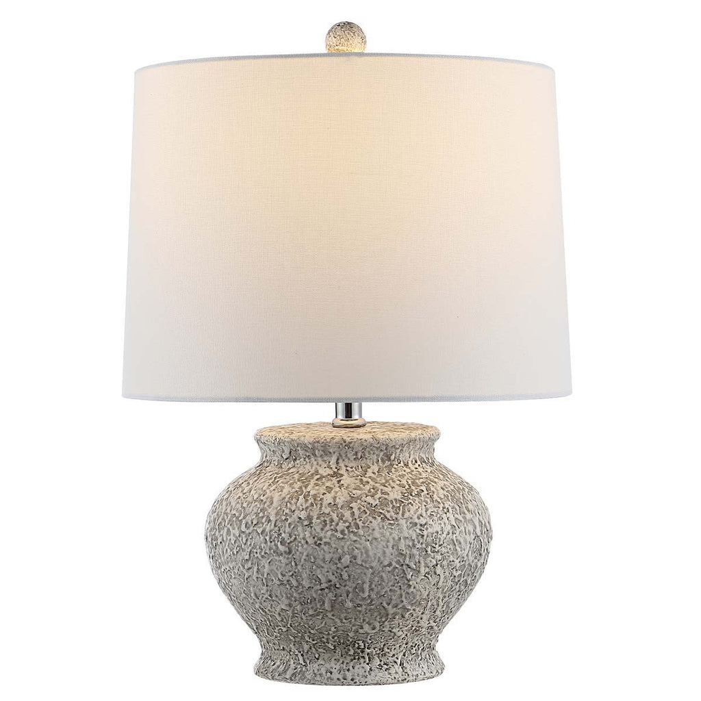 Safavieh Imran Resin Table Lamp -Light Grey