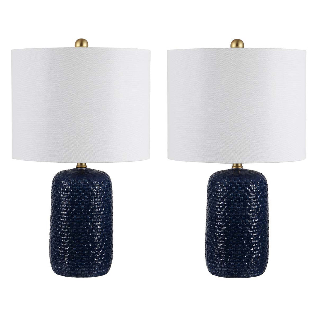 Safavieh Huxley Ceramic Table Lamp (Set of 2)