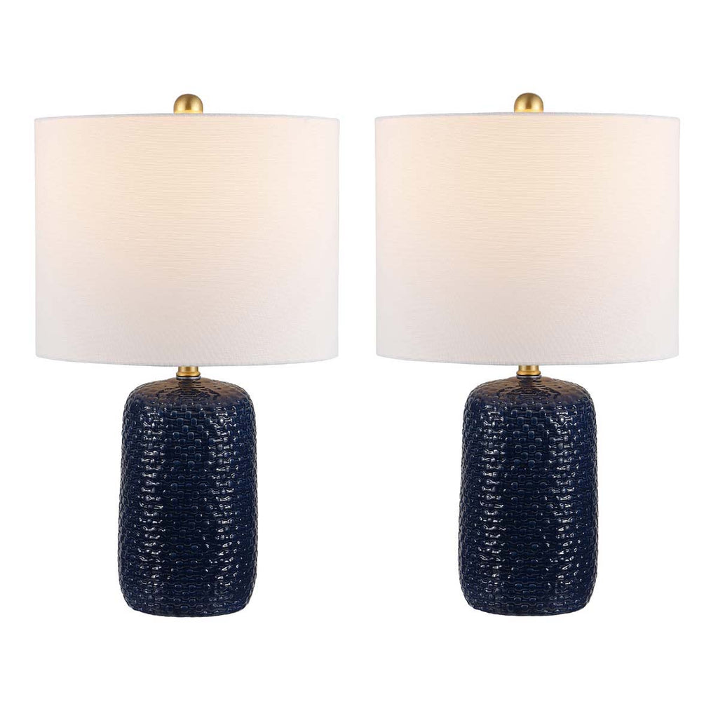 Safavieh Huxley Ceramic Table Lamp (Set of 2)