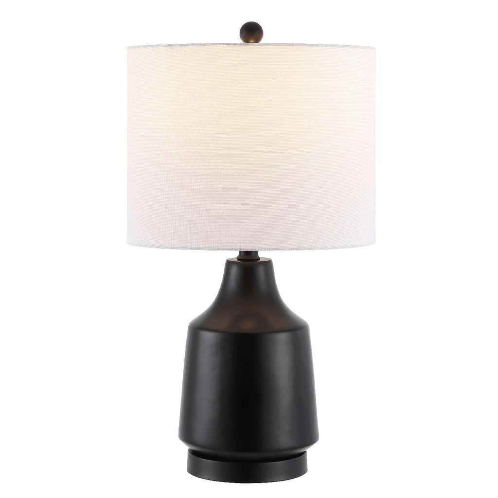 Atrius Table Lamp  | Safavieh - TBL4373 - Black