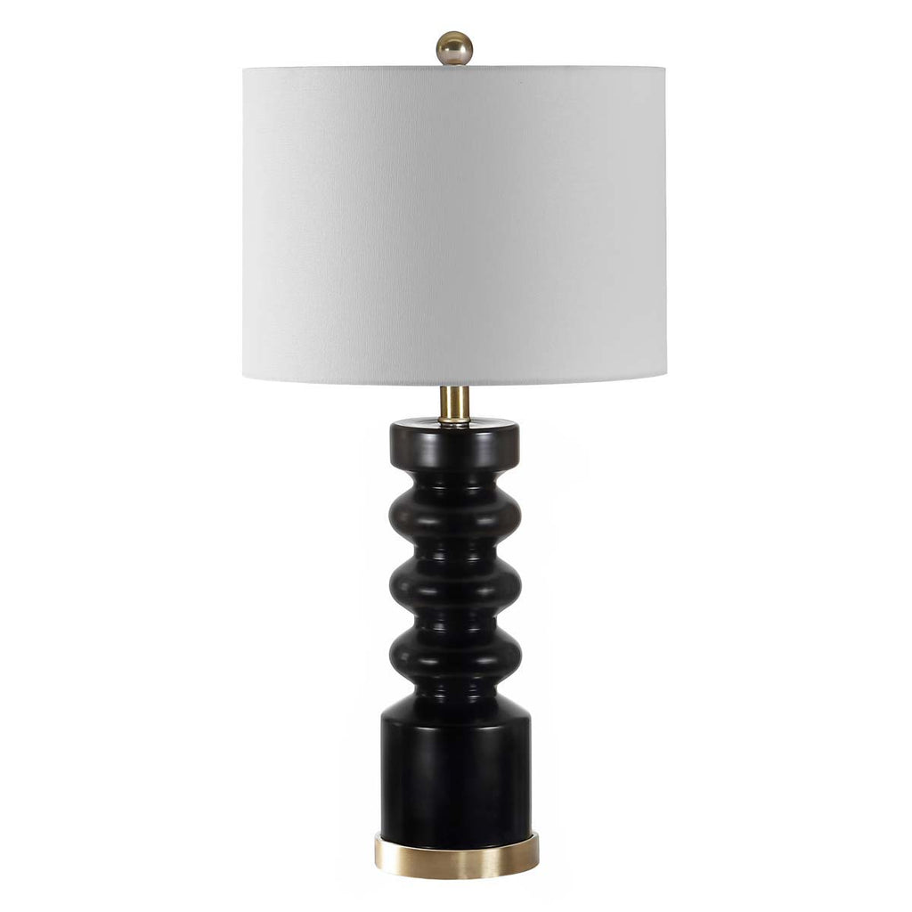 Frayen Table Lamp  | Safavieh - TBL4378 - Black