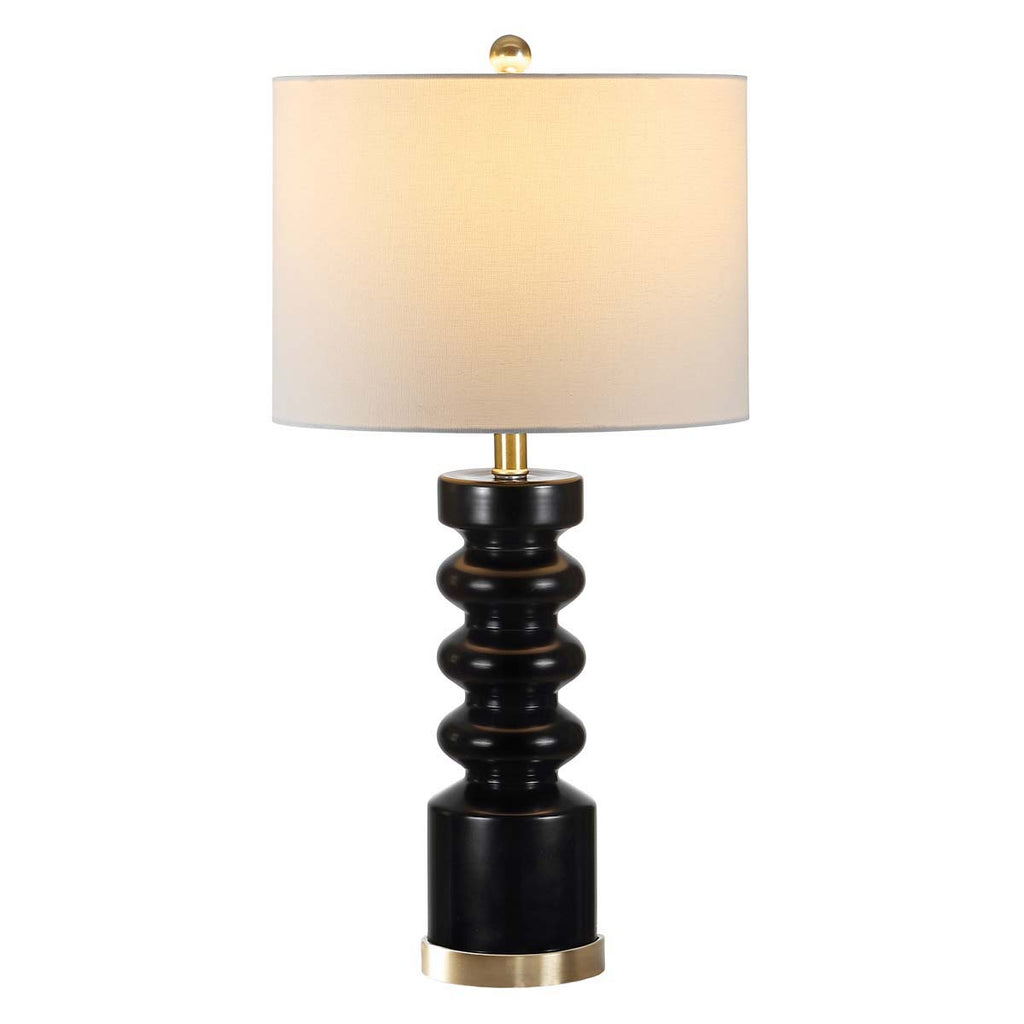 Frayen Table Lamp  | Safavieh - TBL4378 - Black