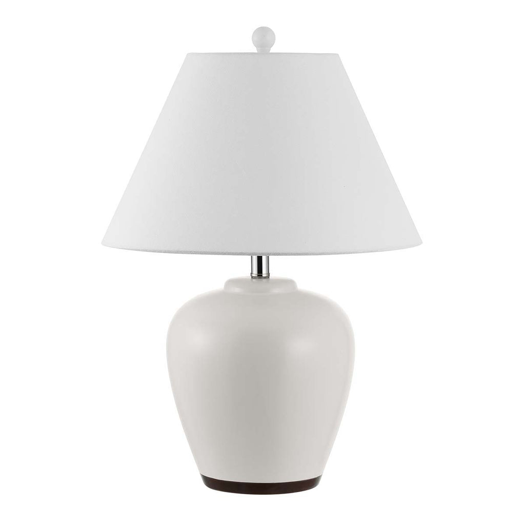 Safavieh Etren Table Lamp - Ivory