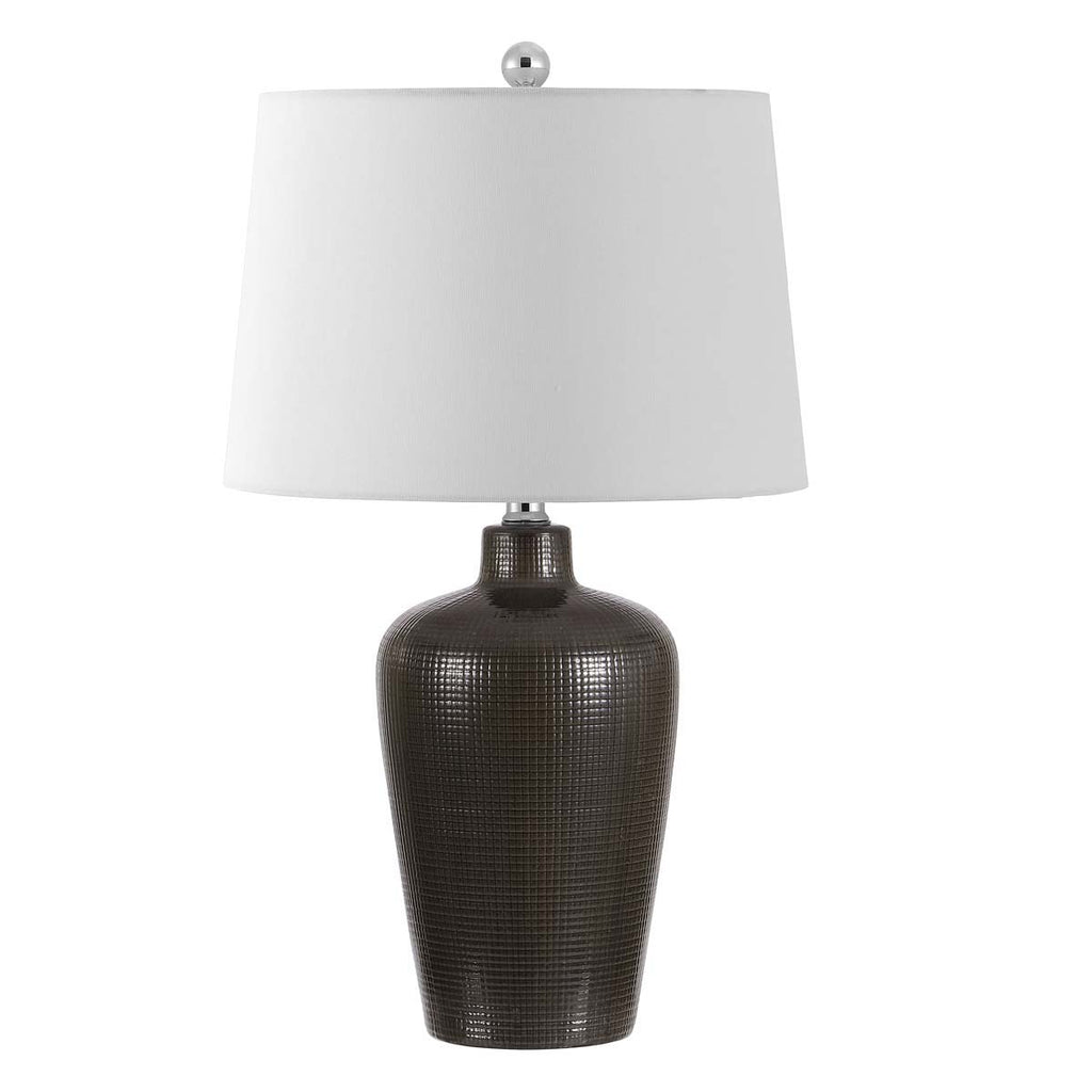 Safavieh Alria Table Lamp - Black