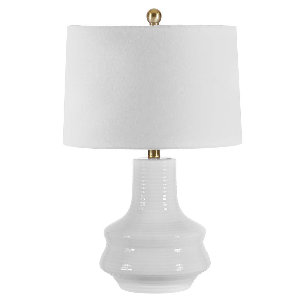 Safavieh Genra Table Lamp - Ivory