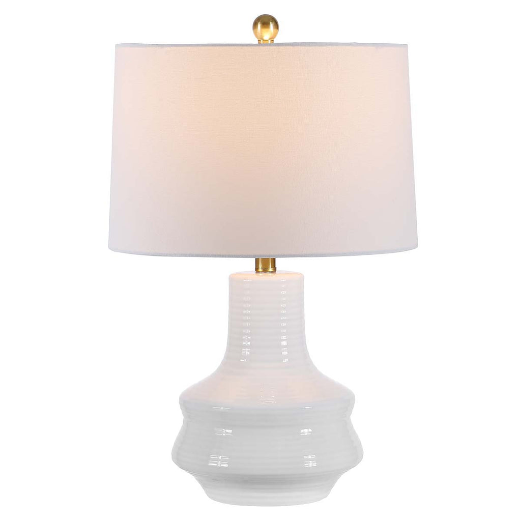 Safavieh Genra Table Lamp - Ivory