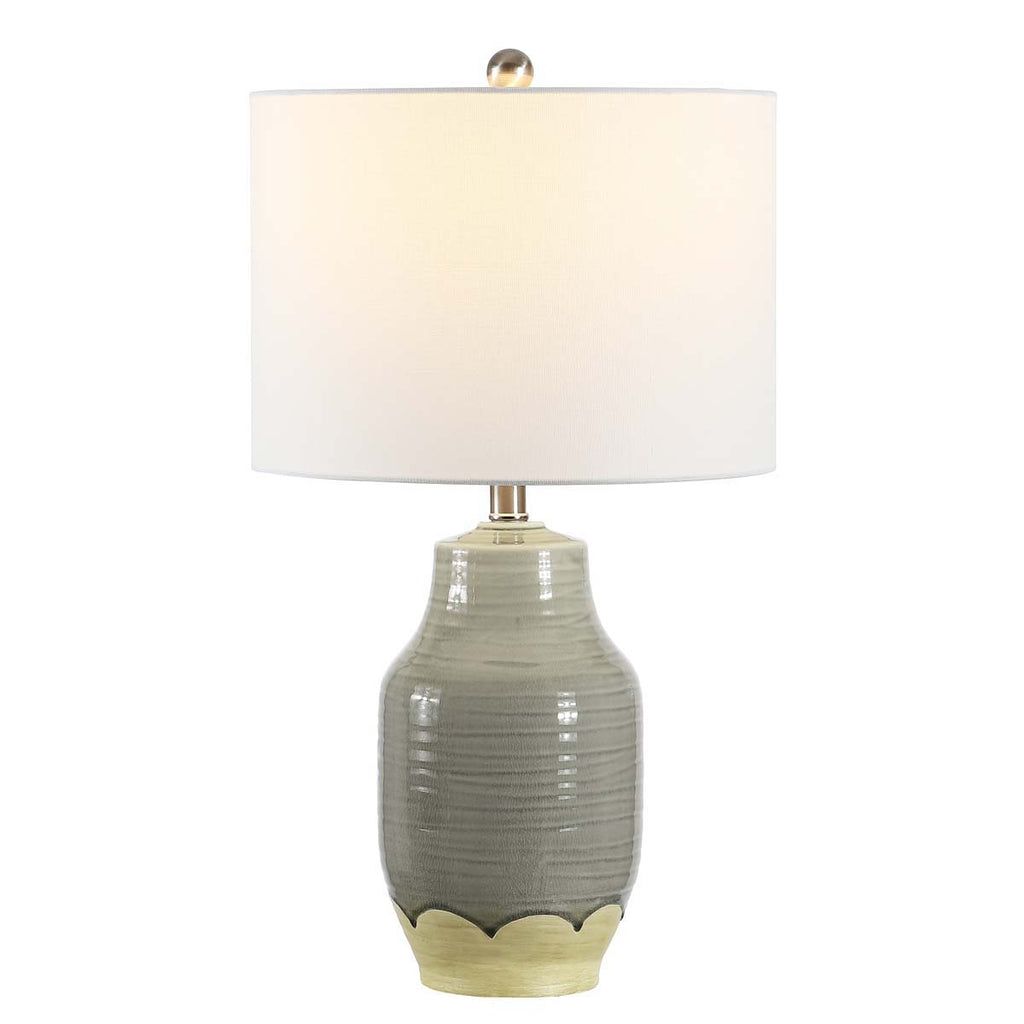 Safavieh Raker Table Lamp - Grey