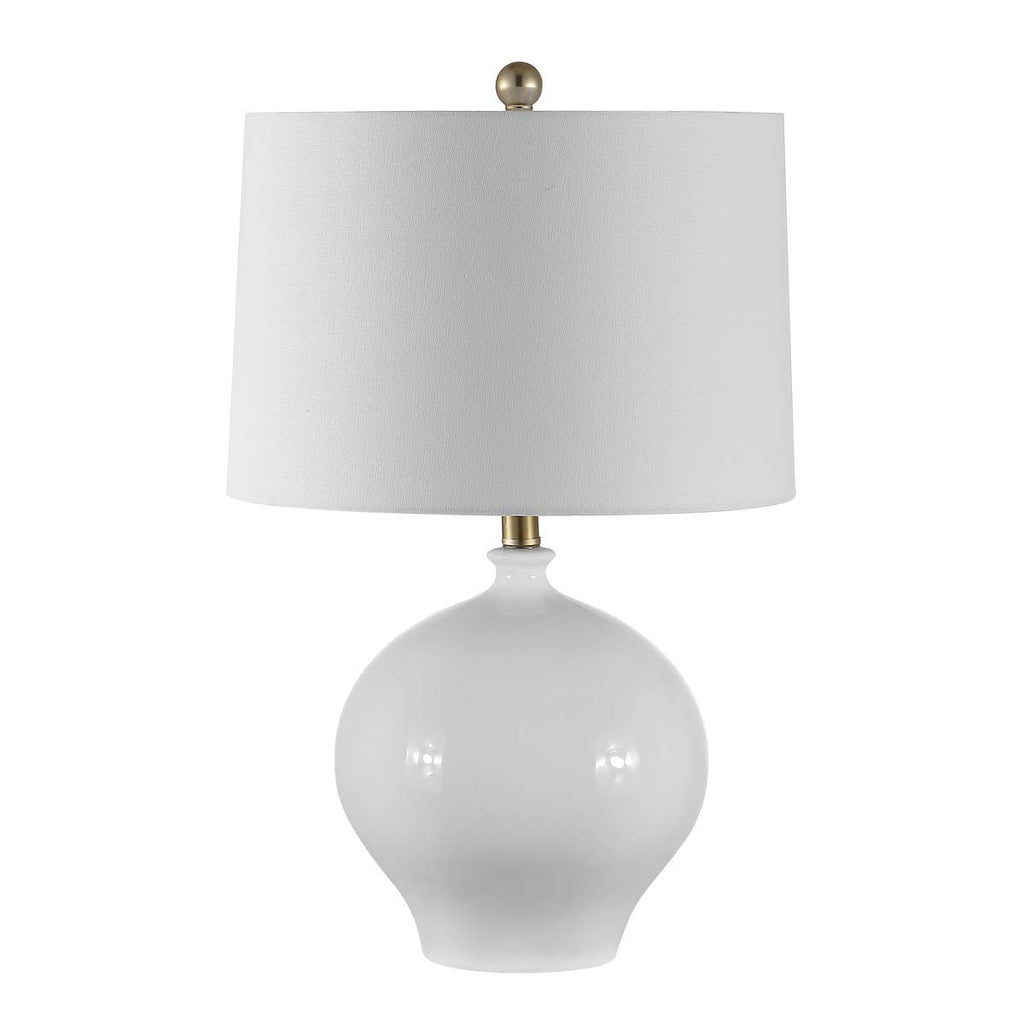 Safavieh Kemli Table Lamp - White