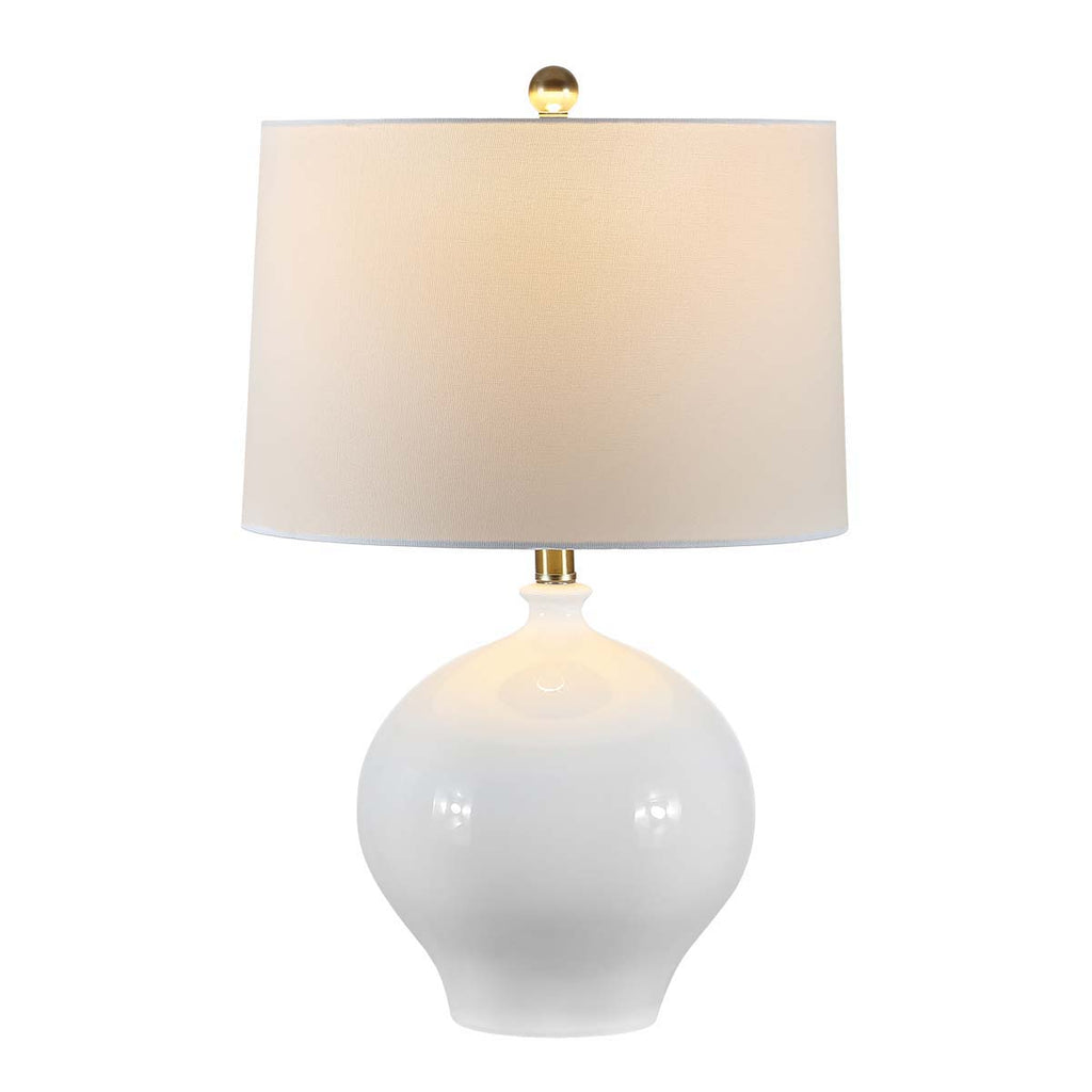 Safavieh Kemli Table Lamp - White