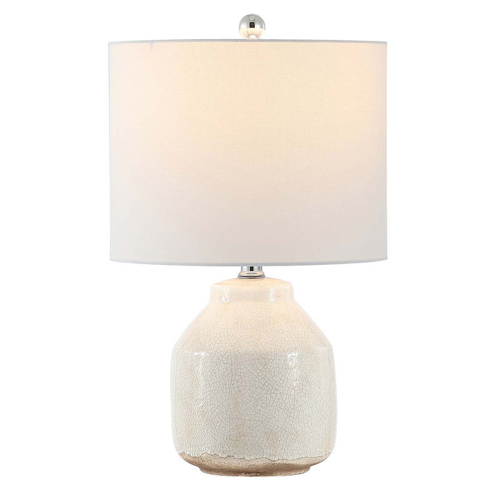 Safavieh Traken Table Lamp - White