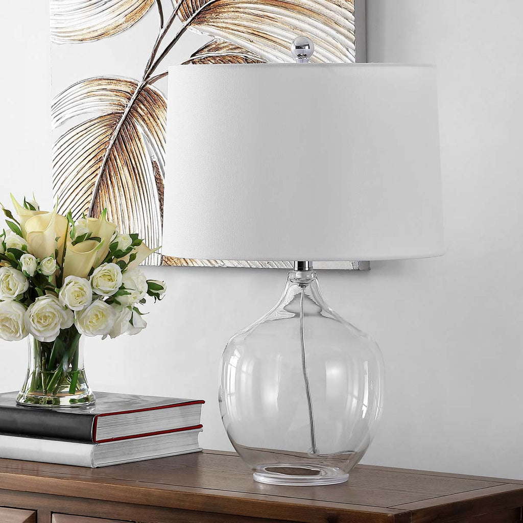 Safavieh Orlen Table Lamp - Clear