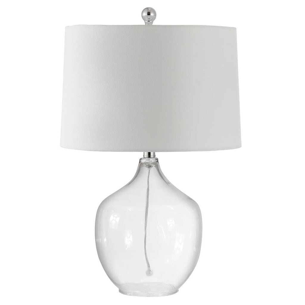 Safavieh Orlen Table Lamp - Clear