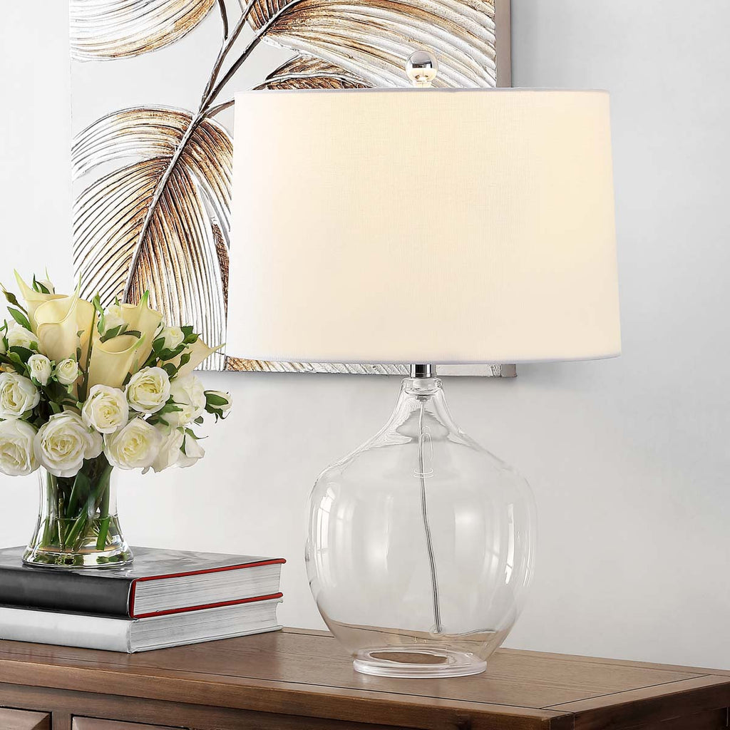 Safavieh Orlen Table Lamp - Clear